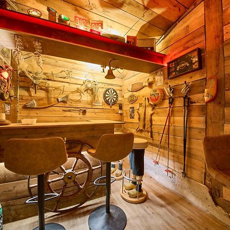 Chalet Van Den Berg Apartment ซาลบาคฮินเทอร์เกลมม์ ภายนอก รูปภาพ