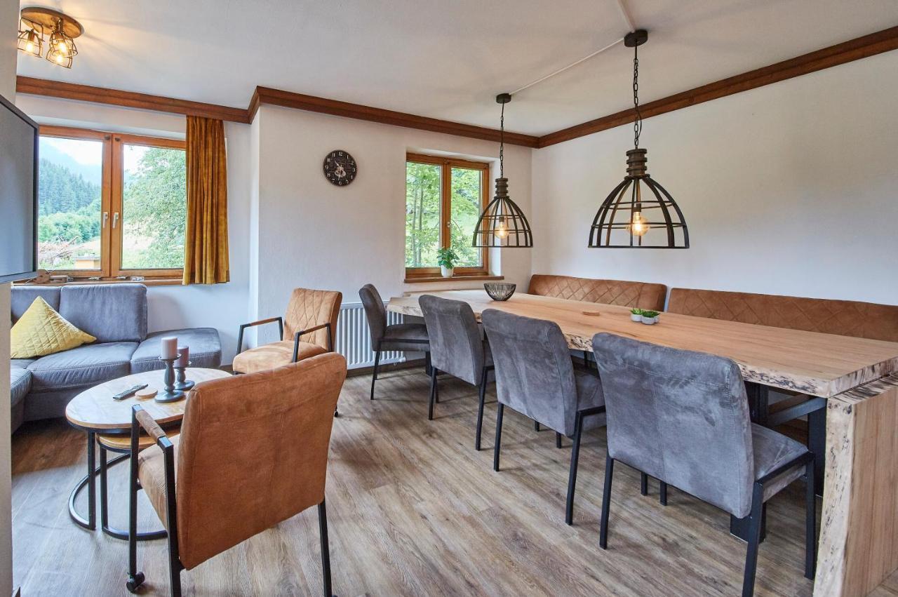 Chalet Van Den Berg Apartment ซาลบาคฮินเทอร์เกลมม์ ภายนอก รูปภาพ