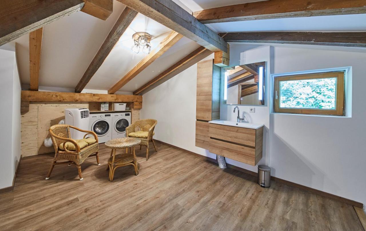 Chalet Van Den Berg Apartment ซาลบาคฮินเทอร์เกลมม์ ภายนอก รูปภาพ