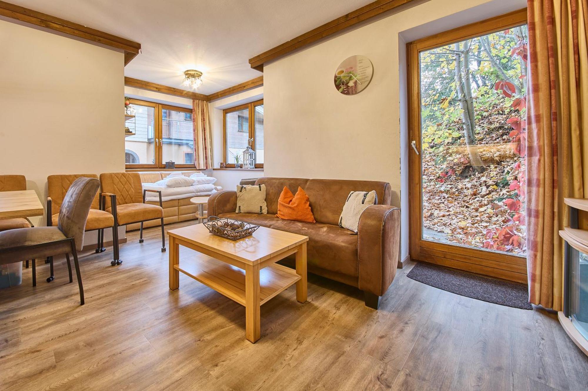 Chalet Van Den Berg Apartment ซาลบาคฮินเทอร์เกลมม์ ภายนอก รูปภาพ
