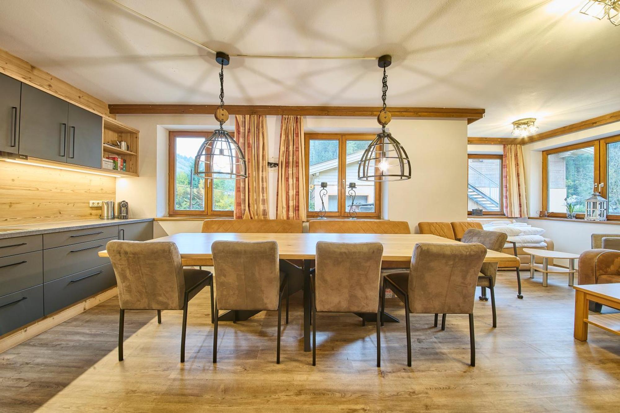 Chalet Van Den Berg Apartment ซาลบาคฮินเทอร์เกลมม์ ภายนอก รูปภาพ